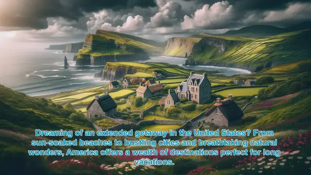 Video thumbnail for Top 10 Destinations for an Extended Vacation in the USA