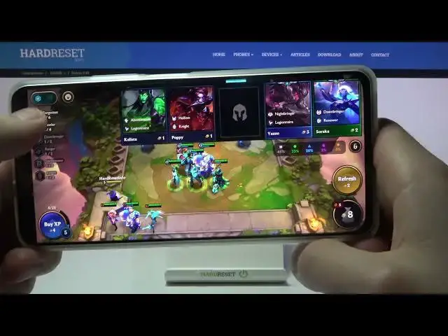 Video thumbnail for How to Play TFT Mobile on Xiaomi Redmi K40 – Teamfight Tactics Gameplay
