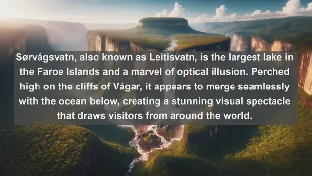 Video thumbnail for Unveiling Faroe Islands' Natural Splendor: Top 10 Famous Lakes in the Faroes