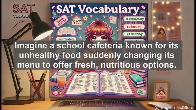Video thumbnail for 5000 Must Know SAT Vocabulary - Reform: Improving Systems and Behaviors