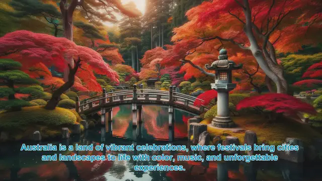 Video thumbnail for Discover Australia's Vibrant Festival Scene