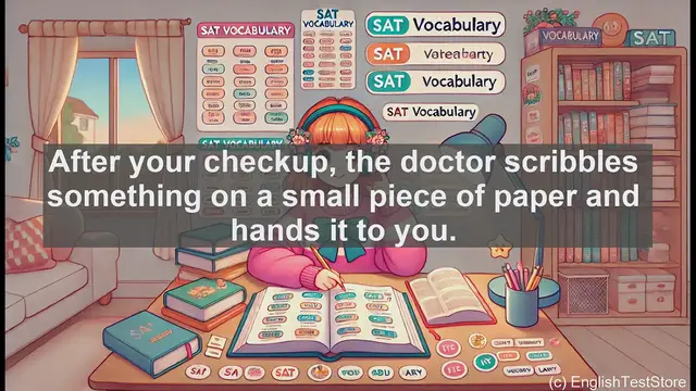 Video thumbnail for 5000 Must Know SAT Vocabulary - SAT Vocabulary: Understanding 'Prescription'