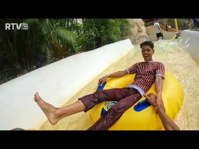 Video thumbnail for Water Slide AMAZONIA at Water Kingdom Borivali (Mumbai)