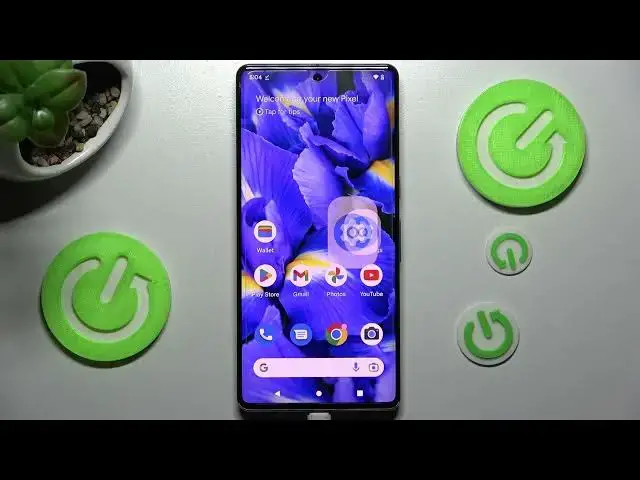Video thumbnail for How to Turn On/Off  Location in GOOGLE Pixel 7 Pro  - Set Up Location