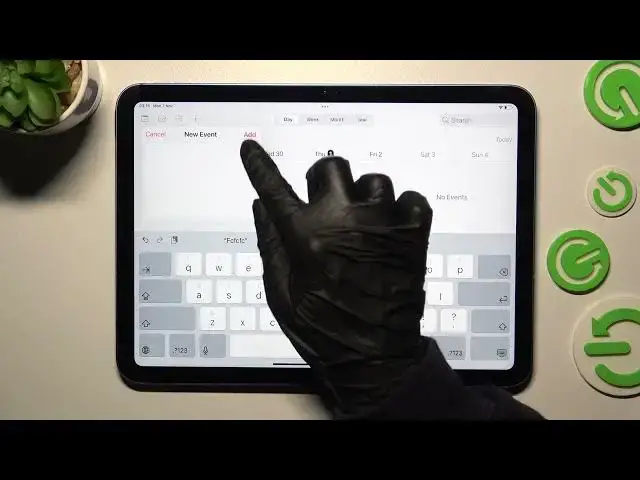 Video thumbnail for How to Add an Event to the Calendar on the iPad 10th Gen