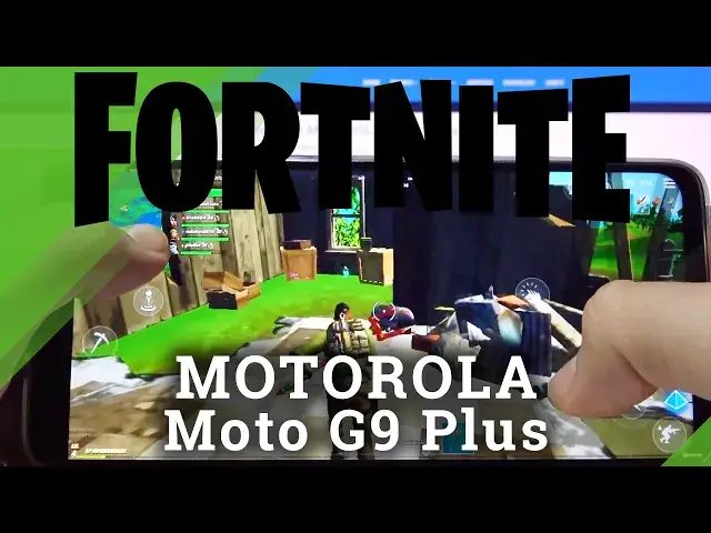 Video thumbnail for How to Play Fortnite on MOTOROLA Moto G9 Plus – Test Game Performance
