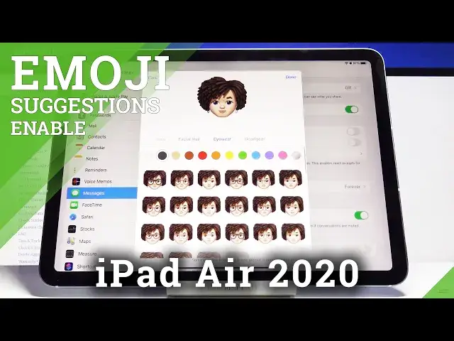 Video thumbnail for How to Turn On iMessage and Memoji on iPad Air 2020 – Use Memoji