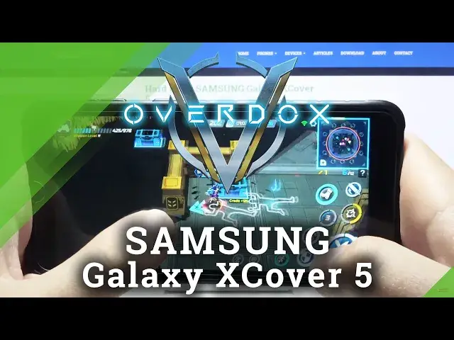 'Video thumbnail for Overdox Gameplay on SAMSUNG Galaxy XCover 5 – Review of Performance'