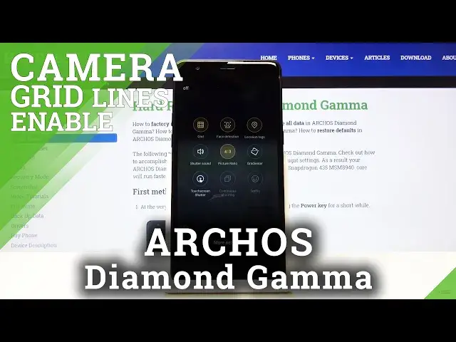Video thumbnail for How to Activate Gridlines Feature in Archos Diamond Gamma – Activate Camera Gridlines