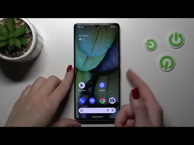 Video thumbnail for GOOGLE Pixel 7 Pro - How To Mute Ringtone