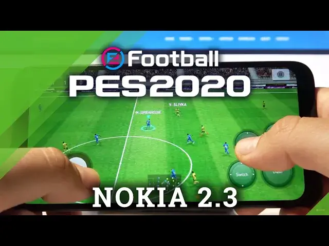 Video thumbnail for PES Mobile on NOKIA 2.3 – Test Game Possibilities