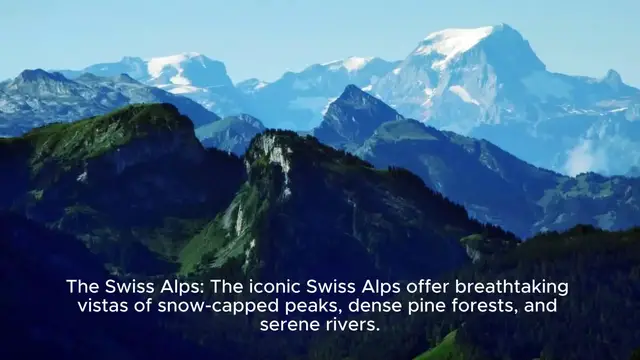 Video thumbnail for 10 reasons why you should visit Switzerland.