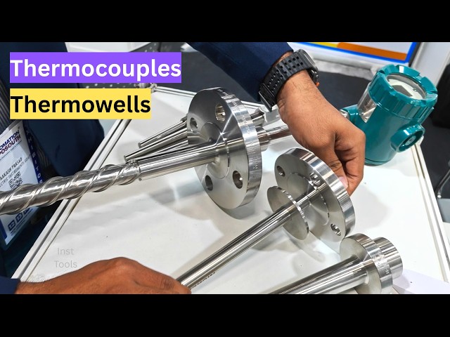 Video thumbnail for Thermowells, Thermocouples, RTD - Pyro Electric Instruments