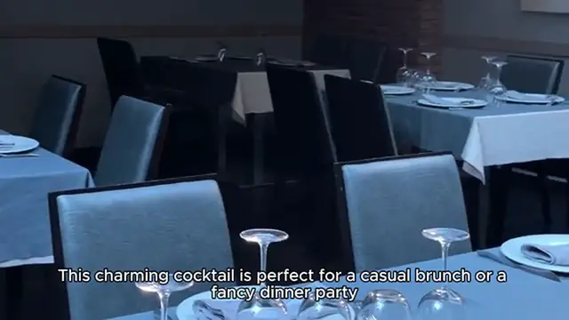 Video thumbnail for French 75 recipe