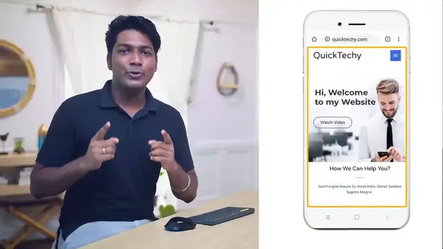 Video thumbnail for How to Add WhatsApp Chat to WordPress Website