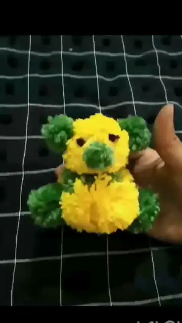 Video thumbnail for How to Make Woolen Teddy Bear Part 1