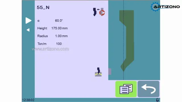 'Video thumbnail for How to Use Cybtouch Controller on CNC Press Brake - Tutorial For Free - Step by Step'
