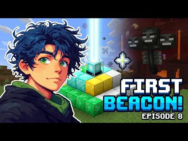 Video thumbnail for My First Minecraft Beacon! - Episode 8