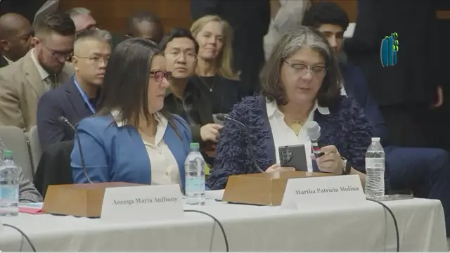 Video thumbnail for Testimonio de Martha Patricia Molina ante USCIRF