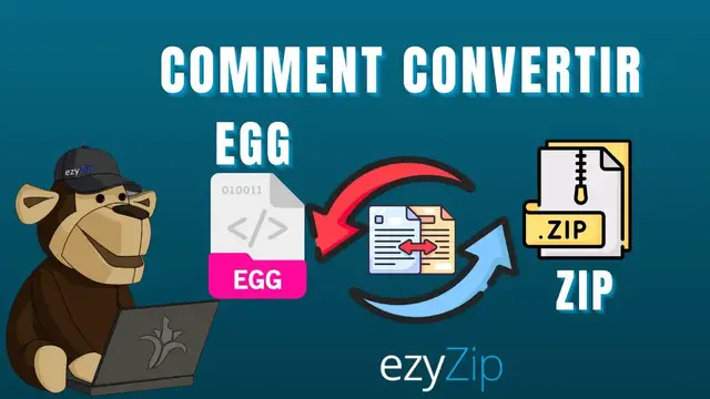 Video thumbnail for 📦 Comment Convertir Un Fichier EGG en ZIP (Guide Simple)