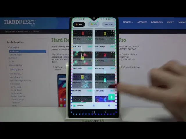 Video thumbnail for How to Download and Apply LED Keyboard in Blackview A80 Pro – Animated Keyboard