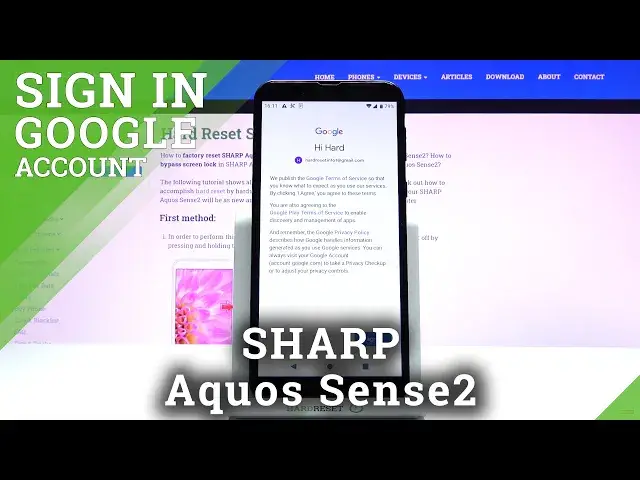 Video thumbnail for How to Add & Remove Google Account in SHARP Aquos Sense2 – Manage Google Account