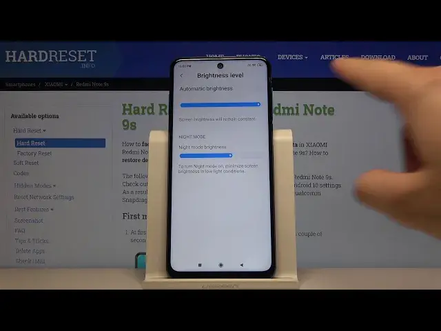 Video thumbnail for How to Activate Auto Brightness in XIAOMI Redmi Note 9s – Turn On Auto Brightness
