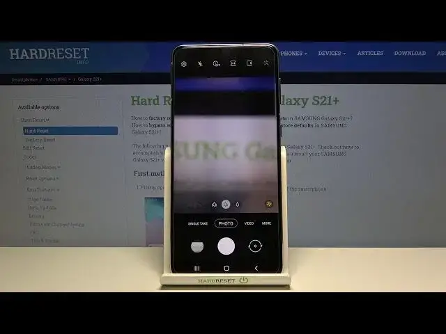 Video thumbnail for How to Turn On / Turn Off Camera Location Tags in SAMSUNG Galaxy S21+ - Geolocation