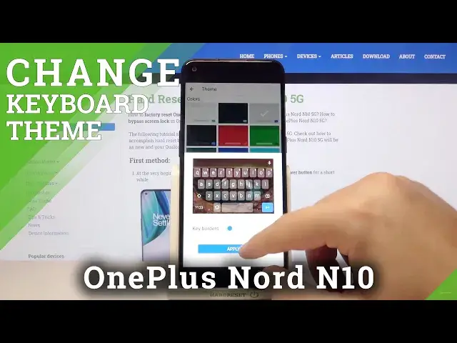 'Video thumbnail for How to Change Keyboard Theme on OnePlus Nord N10 5G – Keyboard Theme'