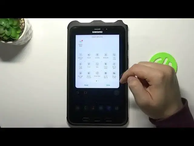 Video thumbnail for How to Adjust Notification Panel Shortcuts on SAMSUNG GALAXY TAB ACTIVE 2|Customize Notification Bar