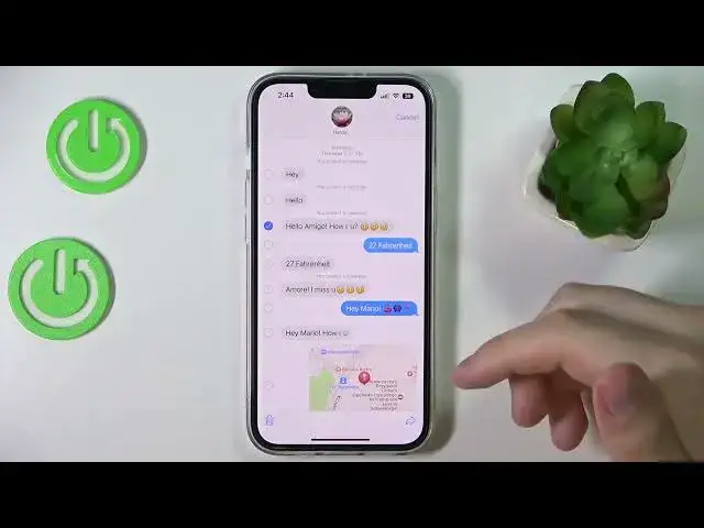 Video thumbnail for How to Forward a Text on a iPhone 14 Series Device - Plus / Pro / Pro Max