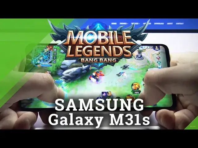 Video thumbnail for Mobile Legends on SAMSUNG Galaxy M31s - Game Test