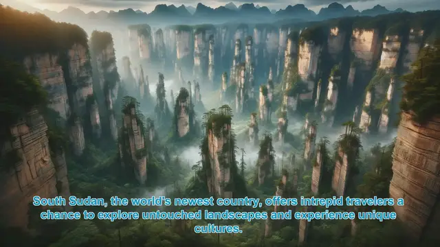 Video thumbnail for Discover South Sudan: Top 10 Destinations for Extended Vacations