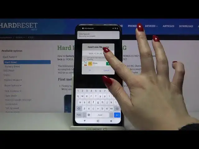 Video thumbnail for Voice Recorder – NOKIA 8.3 and Sounds Recording