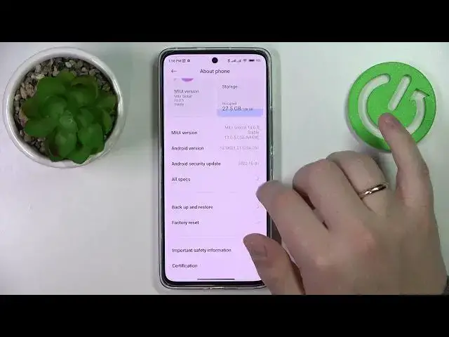 'Video thumbnail for How to Find my Phone Number on XIAOMI 12 Lite'