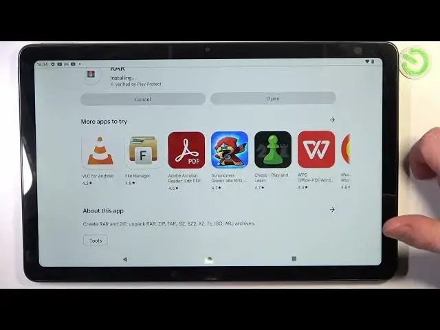 Video thumbnail for How to Get Rar Zip Packing Unpacking App in Nokia T21 - Install Zip Packing Unpacking App