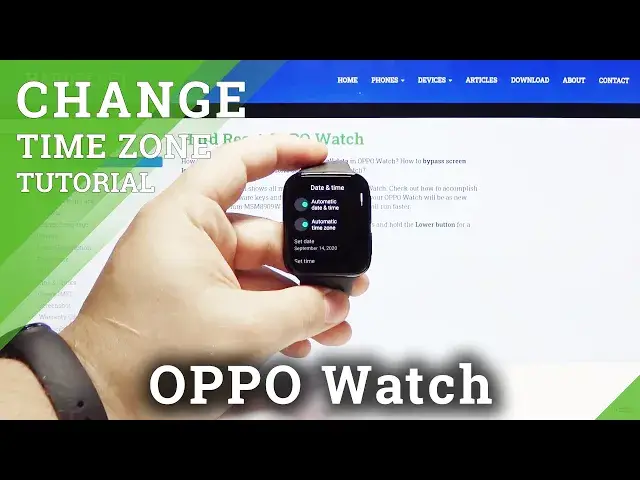 'Video thumbnail for How to Set Up Date and Time in OPPO Watch - Personalize Time Settings'