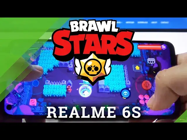Video thumbnail for Brawl Stars on Realme 6S - Check FPS / Graphic / Quality