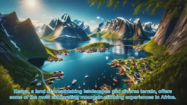 Video thumbnail for Scaling Kenya's Peaks: Top 10 Mountain Climbing Destinations