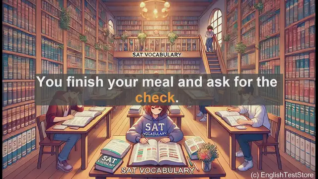 Video thumbnail for 5000 Must Know SAT Vocabulary - Understanding 'Check': A Key SAT Vocabulary Word