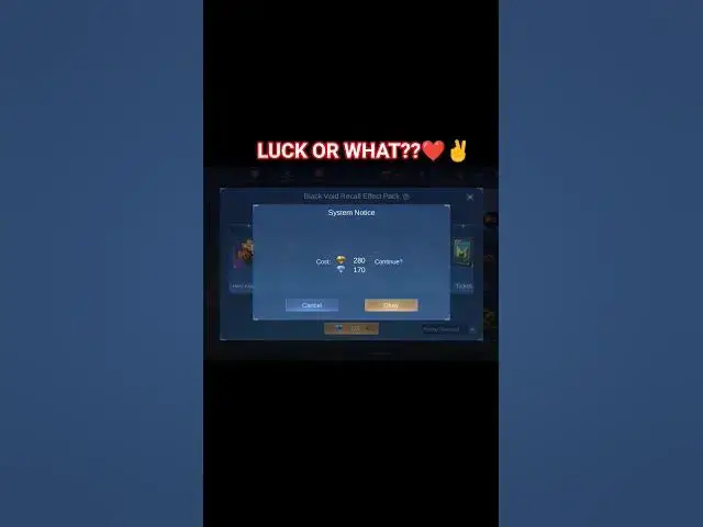 Video thumbnail for I GOT EPIC RECALL FOR FREE😁😂#mobilelegends #mlbb #mobilelegendsbangbang #mlbbcreatorcamp