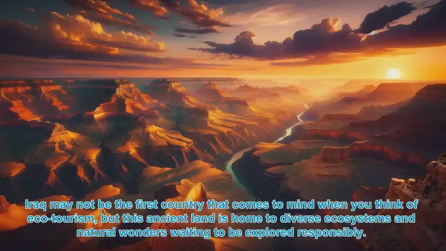 Video thumbnail for Discovering Iraq's Eco-Tourism Gems: Top 10 Destinations