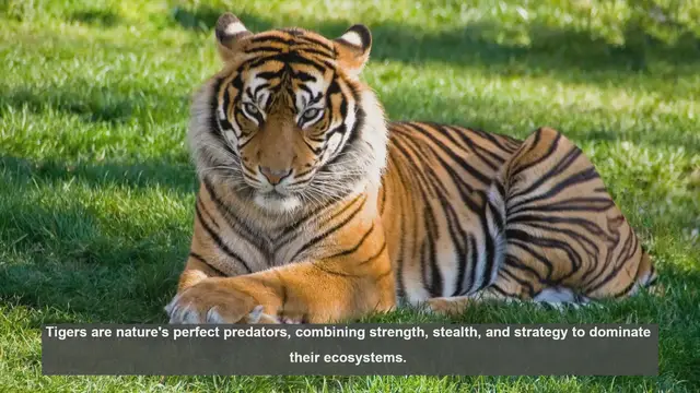 Video thumbnail for 10 Deadly Hunting Techniques of Tigers