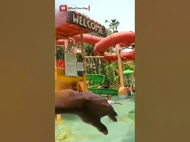 Video thumbnail for India's Largest Water Park 💦