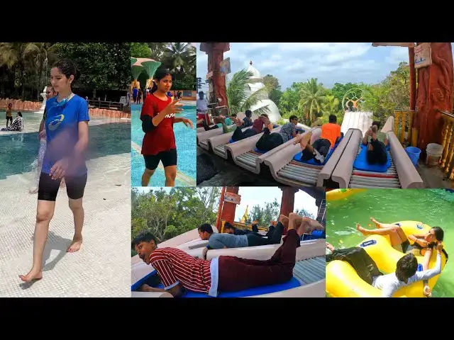 Video thumbnail for Water Kingdom Mumbai | A to Z Rides & Slides Water Park - Aqua Water Park