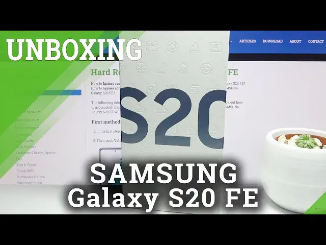 Video thumbnail for Unboxing of SAMSUNG Galaxy S20 FE – What You’ll Find in the Box? Quick Review