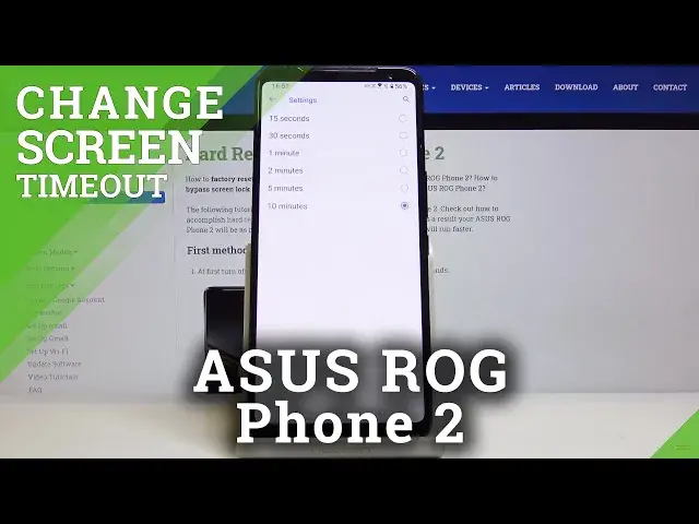 'Video thumbnail for How to Activate Screen Timeout on ASUS ROG Phone 2 – Screen Timeout Settings'