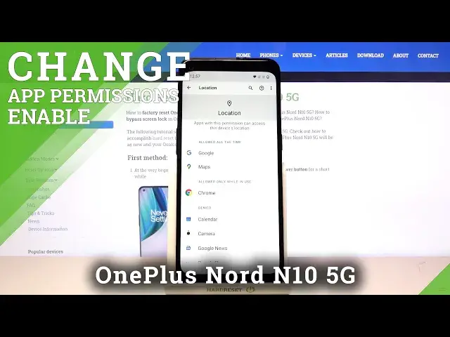 'Video thumbnail for How to Manage Apps Permissions on OnePlus Nord N10 5G – Change Apps Permissions'