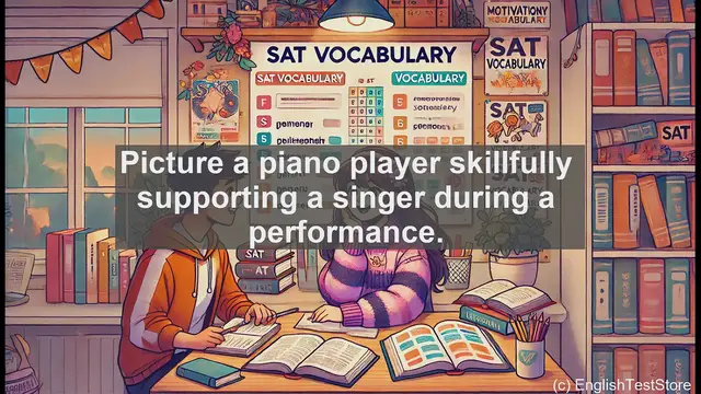 Video thumbnail for 5000 Must Know SAT Vocabulary - SAT Vocabulary: Understanding 'Accompanist' in Music