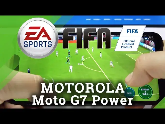'Video thumbnail for FIFA Mobile Gameplay on MOTOROLA Moto G7 Power – Quality Checkup'